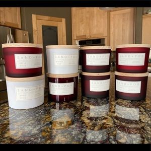 ‼️‼️SOLD‼️‼️Sand + Fog two-wick candle